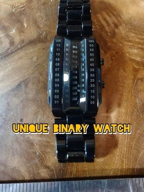 Unique Skmei Unisex Binary Watch